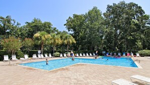Piscine extérieure