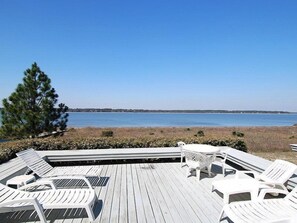 Sun deck - Lands End 35 (Hilton Head Island)