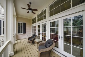 Terrace/patio - Bayberry 3 (Hilton Head Island)