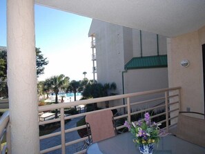 Balcony view - Villamare 3223 (Hilton Head Island)