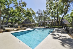 Outdoor pool