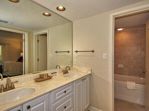 Free toiletries, hair dryer