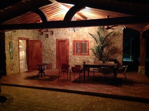 Restaurang utomhus