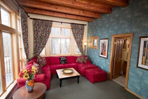 Ferienhaus, 6 Schlafzimmer | Wohnzimmer