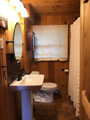 Towels, soap, toilet paper