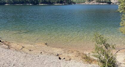 Holiday house in Gerês. Views of the National Park and the dam Caniçada