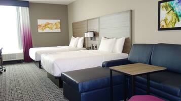 Deluxe-Zimmer, 2 Queen-Betten, Nichtraucher