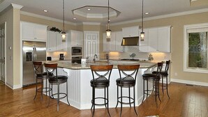 Private kitchen - Mooring Buoy 54 (Hilton Head Island)