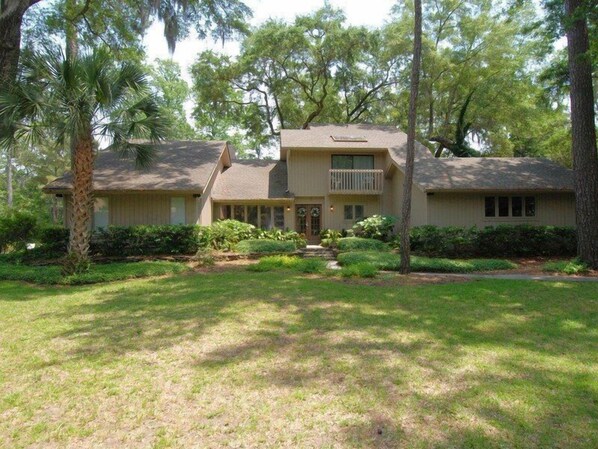 Front of property