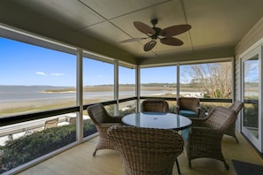 Terrace/patio - Lands End 52 (Hilton Head Island)