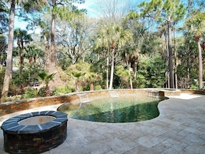 Outdoor pool - Ketch 5 (Hilton Head Island)