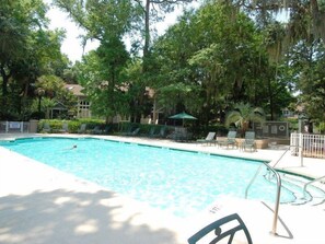 Alberca al aire libre