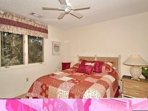 3 bedrooms, desk, free WiFi