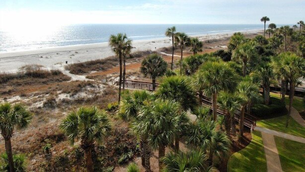 Front of property - Captains Walk 421 (Hilton Head Island)