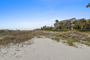 إطلالة على البحر/الشاطئ