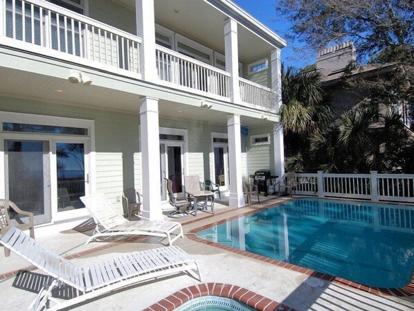 Outdoor pool