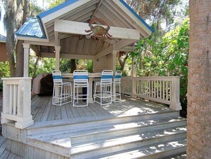 BBQ/picnic Area - Dogwood 5 (Hilton Head Island)