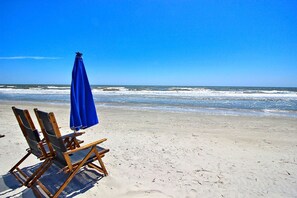 On the beach - Hampton Place 5104 (Hilton Head Island)