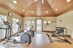 Gym - Hampton Place 5104 (Hilton Head Island)