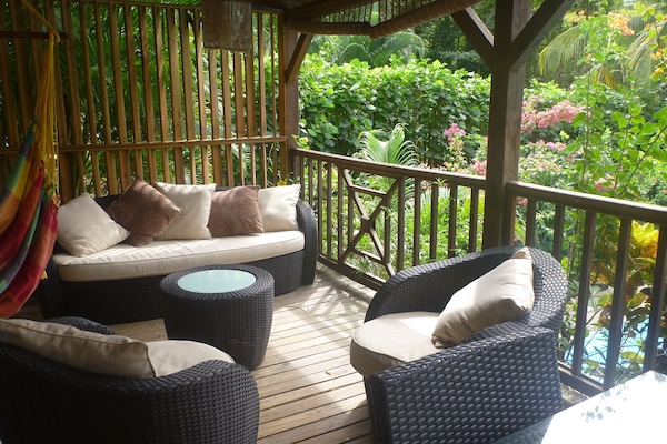 Coin salon terrasse 1