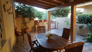 Udendørs spisemuligheder