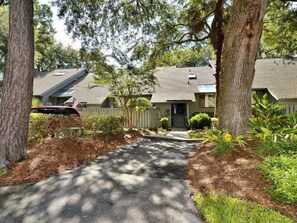 Fassade der Unterkunft