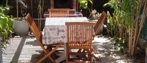 Restauration en plein air