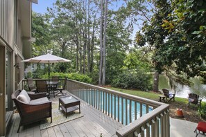 Balcony - Deer Run 53 (Hilton Head Island)