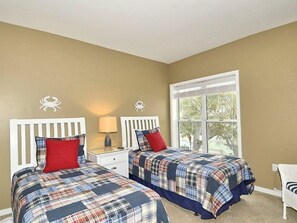 2 bedrooms, desk, free WiFi