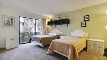 2 bedrooms, desk, free WiFi