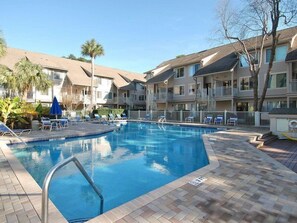 Alberca al aire libre 