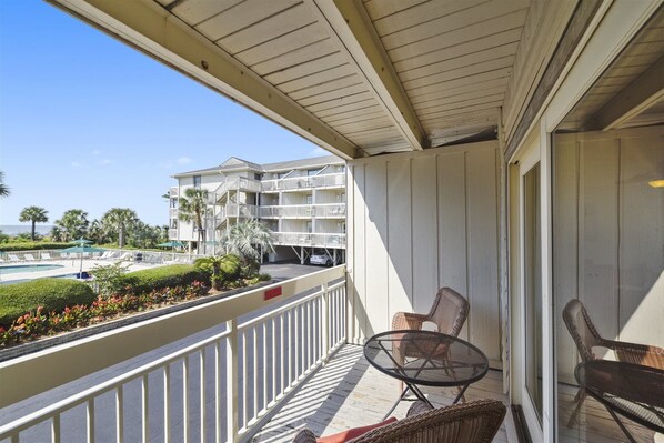 Balcony - Breakers 127 (Hilton Head Island)