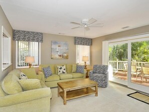 LCD TV, DVD player - St. George 1 (Hilton Head Island)