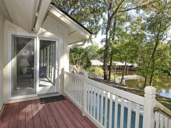 Balcony - St. George 1 (Hilton Head Island)