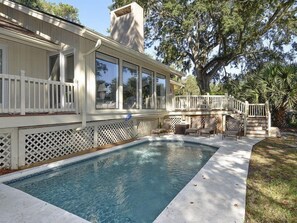 Outdoor pool - St. George 1 (Hilton Head Island)