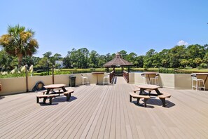 Terrace/patio - Evian 234 (Hilton Head Island)