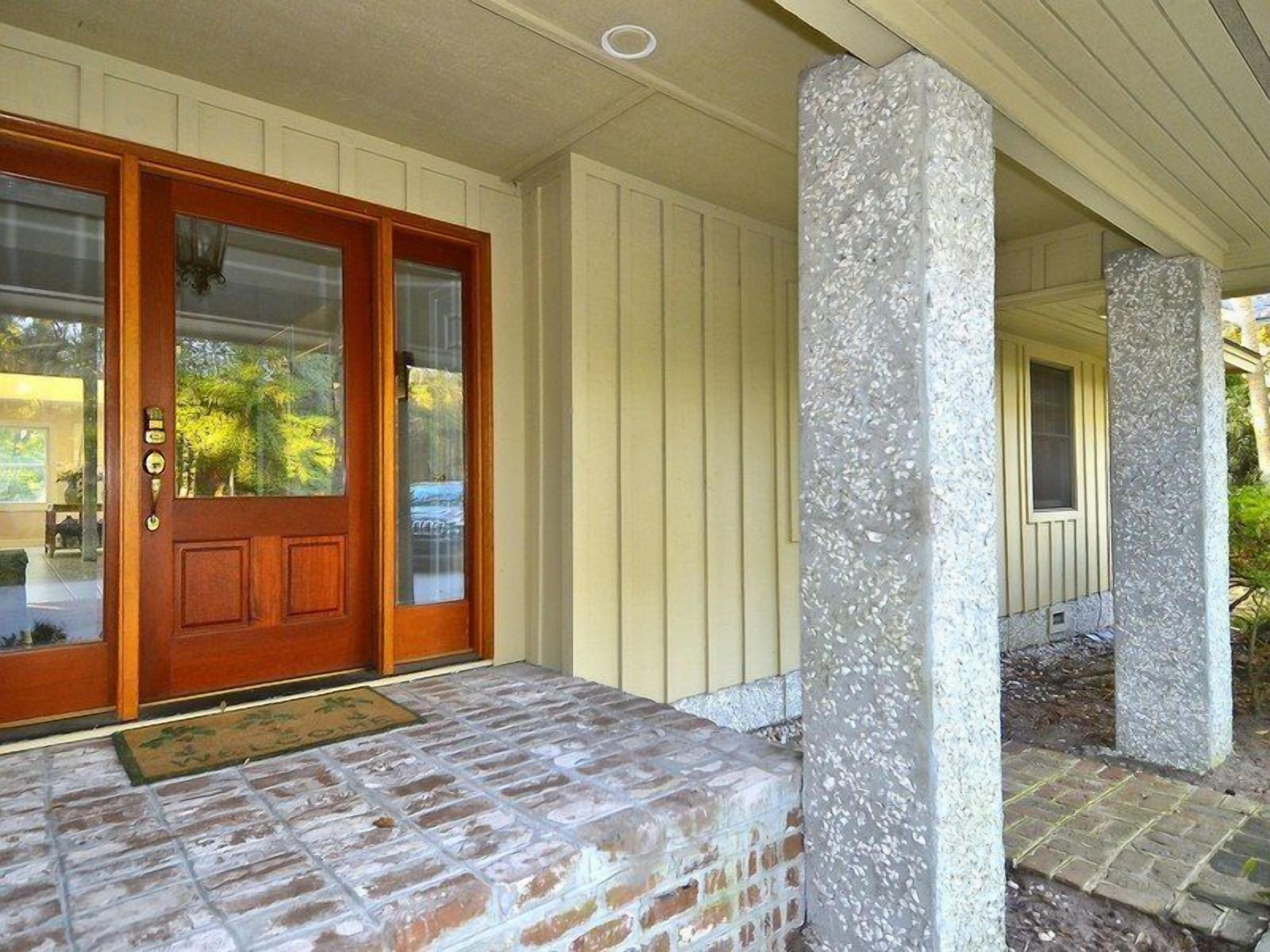 Property entrance