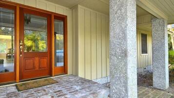 Property entrance