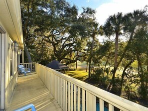 Balcony - North Sea Pines 119 (Hilton Head Island)