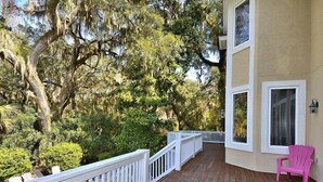Terrace/patio - Hunt Club 5 (Hilton Head Island)