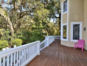 Terrace/patio - Hunt Club 5 (Hilton Head Island)