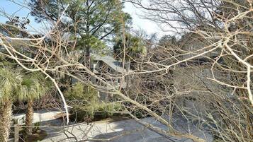 Pemandangan dari properti