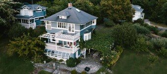 Gran casa con acceso a playa privada! 
