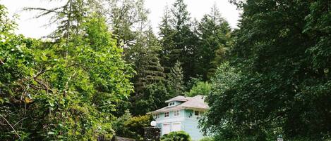 المنطقة المحيطة بالمنشأة