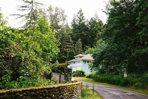 Gran casa con acceso a playa privada! 