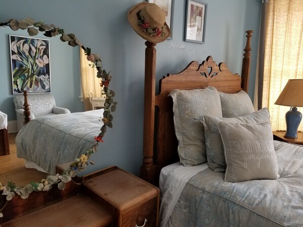 5 chambres, fer et planche Ă repasser, Wi-Fi gratuit, draps fournis