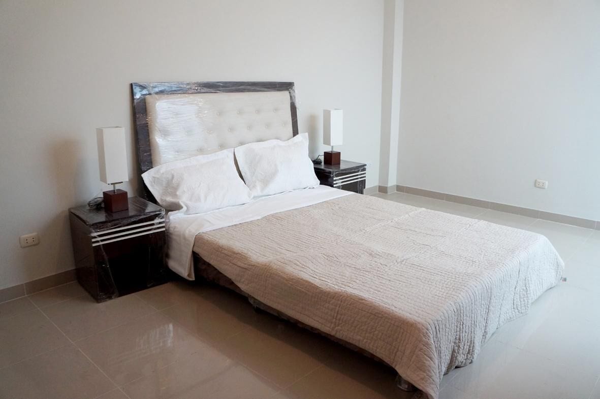 Wifi gratis y ropa de cama 