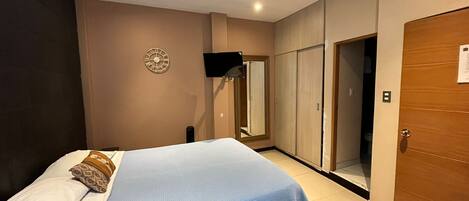 Wifi gratis y ropa de cama