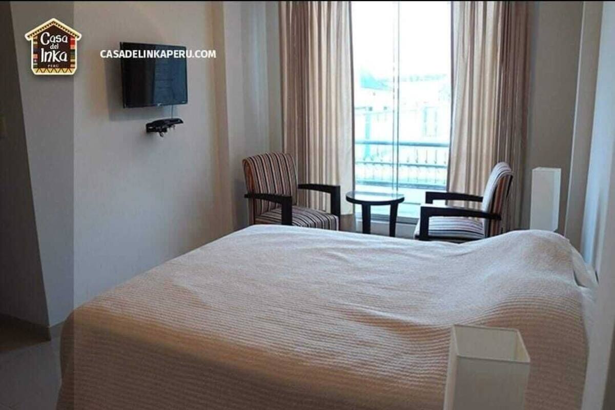 Wifi gratis y ropa de cama