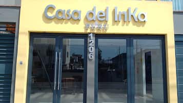 Fachada del alojamiento